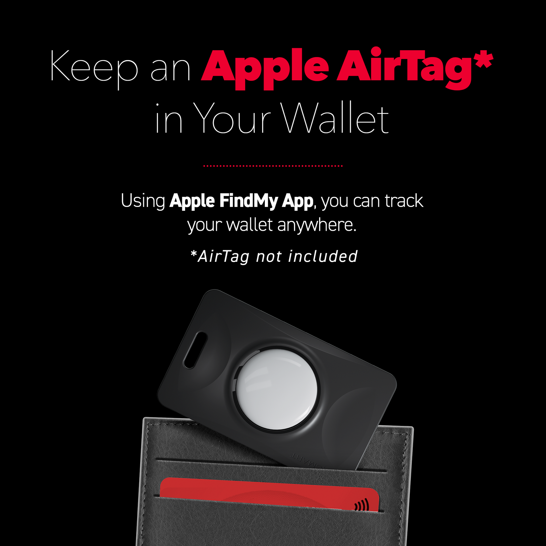 SlimCard | 2-pack of Apple AirTag Holders