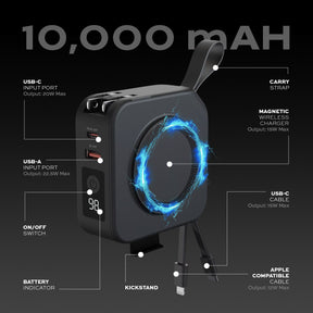 Statik® SmartCharge | 10,000 mAh PowerBank