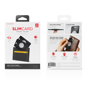 SlimCard | 2-pack of Apple AirTag Holders