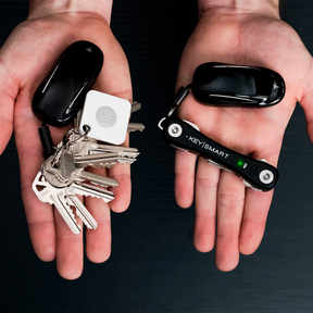 KeySmart Pro Black Bundle