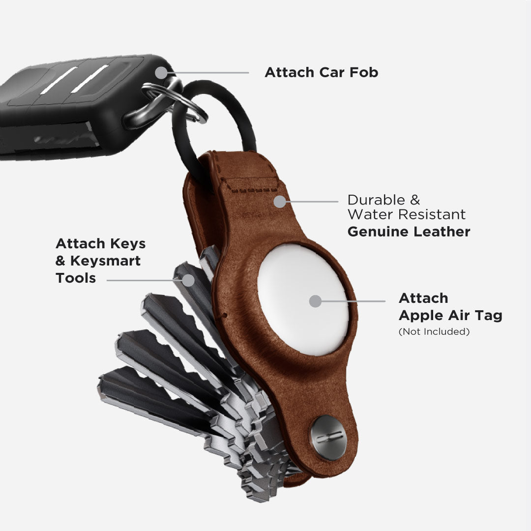 KeySmart® Air Leather