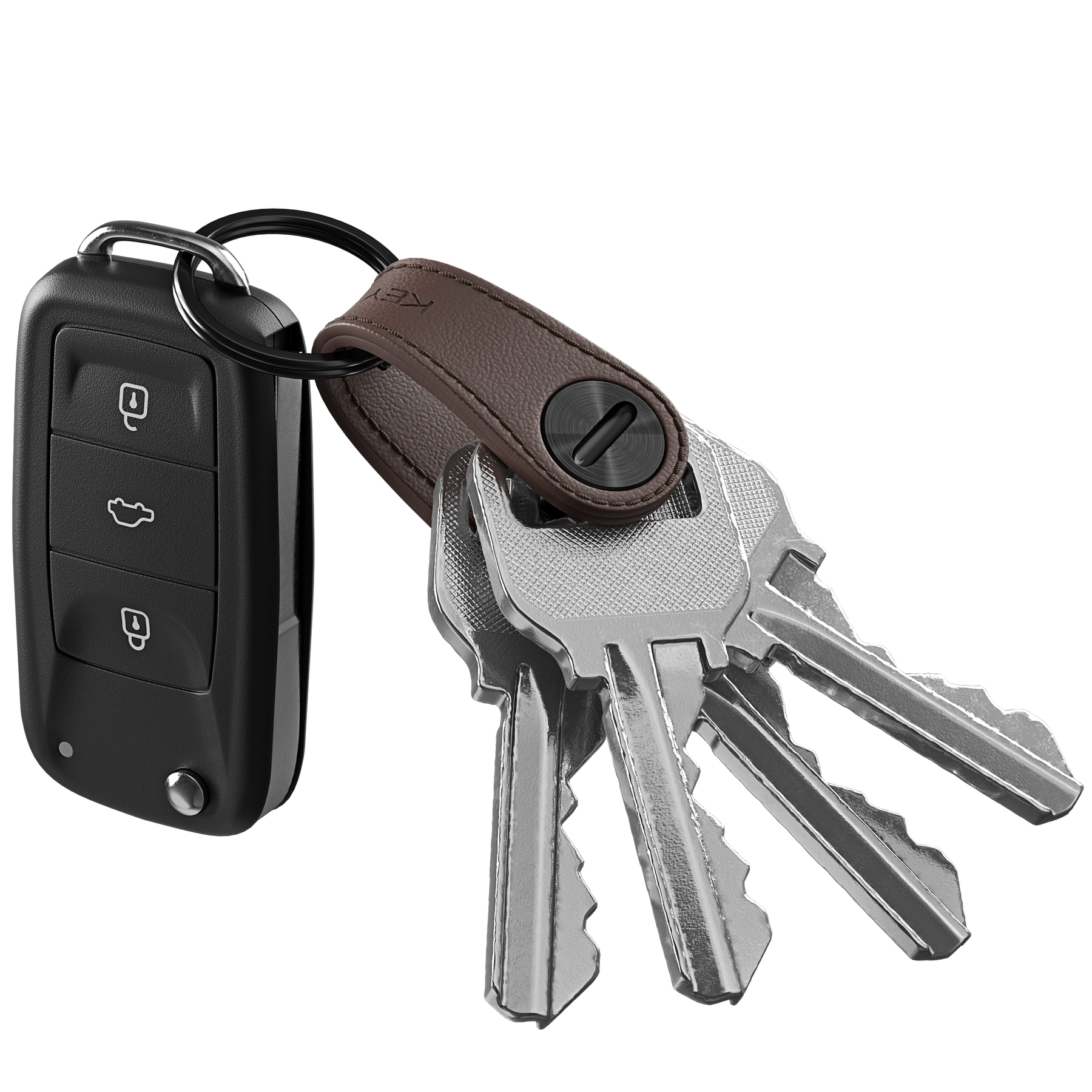 KeySmart® Mini Leather