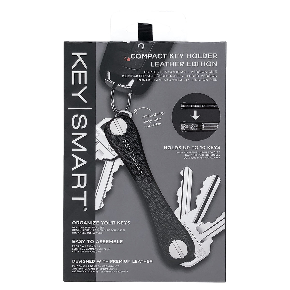 KeySmart® Leather