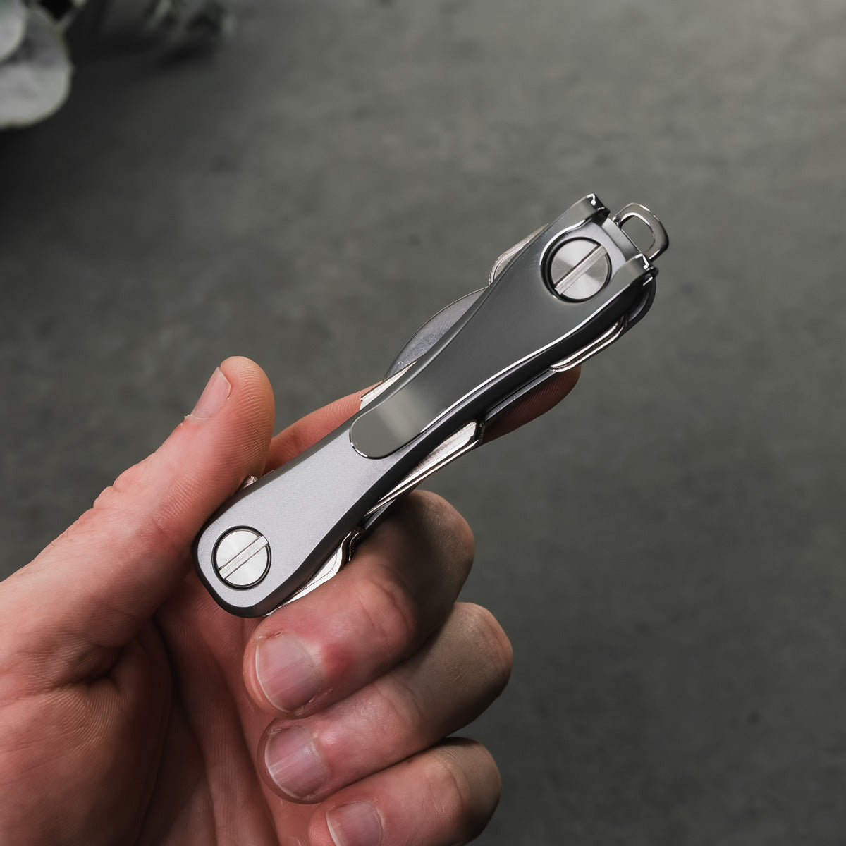 Deep Carry Pocket Clip