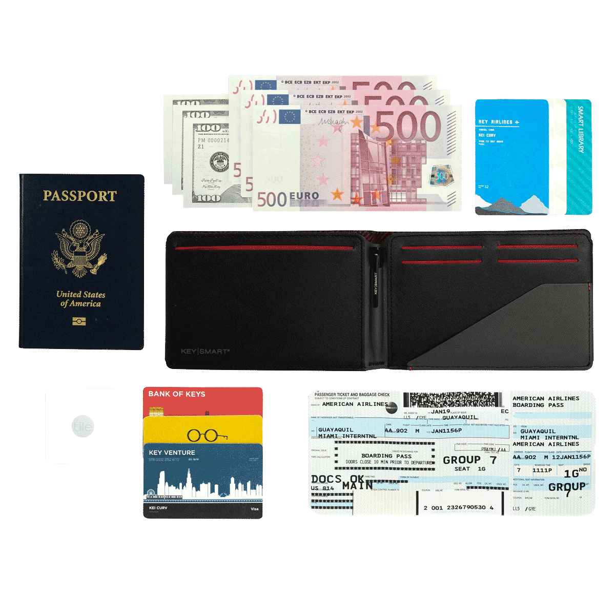 Urban Union Passport Wallet