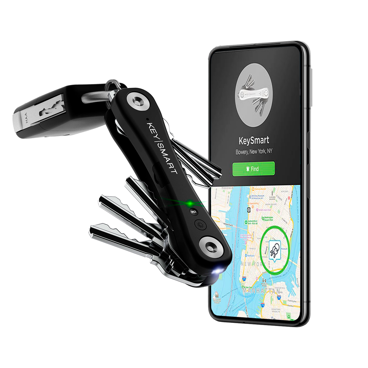 KeySmart Pro Black Bundle